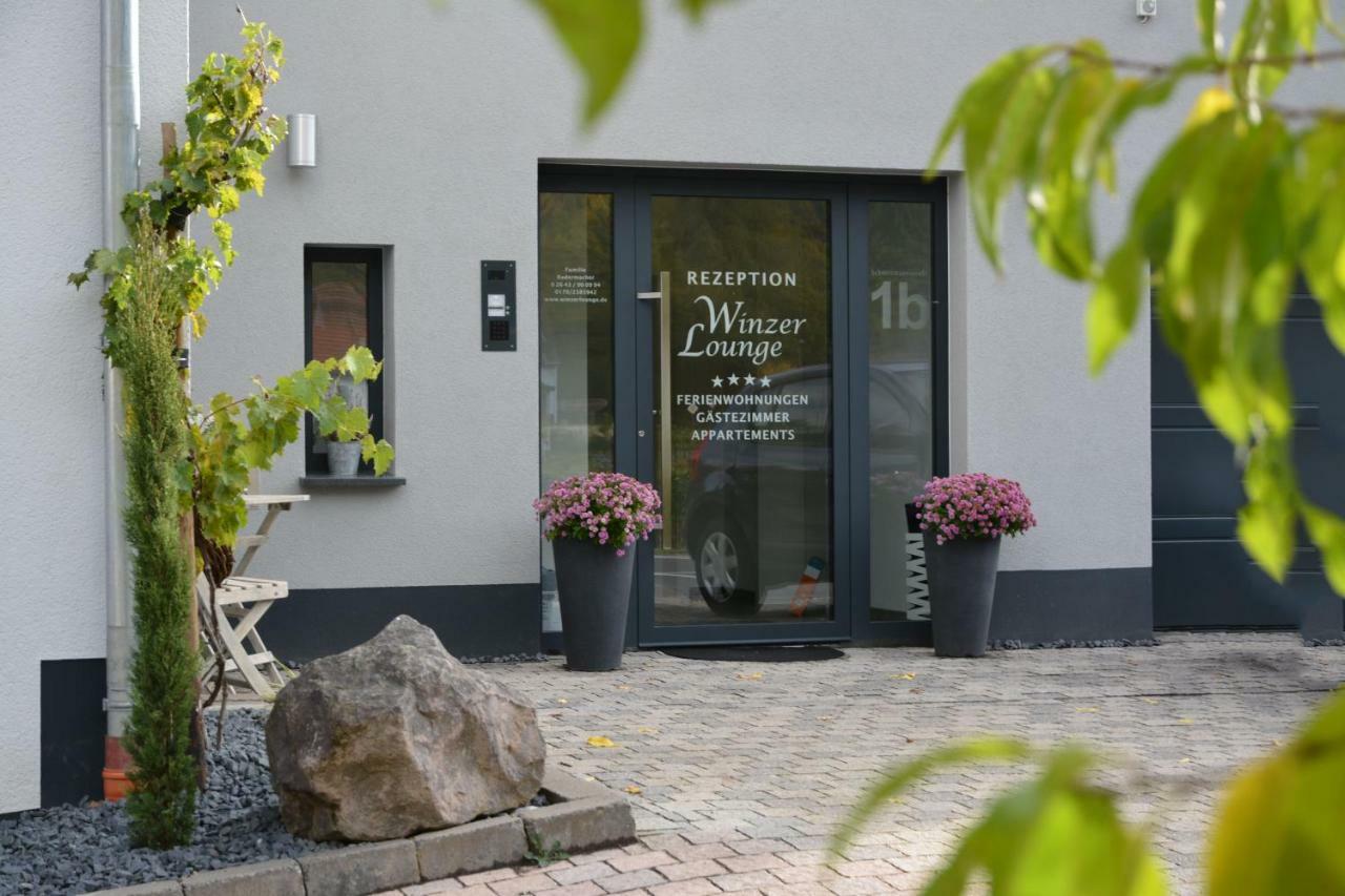 Winzer Lounge Ferienwohnungen Dernau Exterior foto